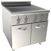 D.L. SERVICE Cucina induzione - N.4 fuochi - cm 80 x 90 x 85 h