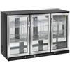 COOL HEAD Vetrina espositiva refrigerata - 3 Porte battenti - Capacità 302 lt - cm 135 x 50 x 90 h