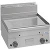 DEXION Fry top professionale elettrico con piastra liscia cromata - Potenza kW 7.5 -Cm 60 x 60 x 27 h