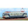 ACME 69608 E652 039 Grigio perla/blu orientale, condotte alte, O.M.L. DCC SOUND