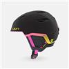 Giro Envi, Casco Donna, Nero Opaco/Lig Fluo, S
