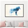 Close Up Poster Forest Wolf - Madeleine (91,5cm x 61cm)