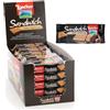 Loacker Biscotti Wafer Loacker Fondente Dark Confezione da 25 x 25 g