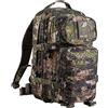 MIL-TEC ZAINO TATTICO SMALL 20 LITRI CAMO CON 7 TASCHE