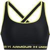 Under Armour Women's Armour® Mid Crossback Sports Bra - T-Shirt,