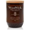 Woodwick Black Currant & Rose 368g Candela Profumata LARGE