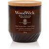 Woodwick Black Currant & Rose 184g Candela Profumata MEDIUM