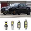 njssjd 13pcs Kit luci interne a LED bianche per 2010-2020 Alfa Romeo Giulietta Lampadine interne Lettura Cupola Luce Porta bagagliaio Luce e strumento di installazione