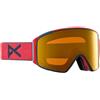 Anon M4s Cylindrical Ski Goggles Rosso Perceive Sunny Bronze/CAT3 - Perceive Cloudy Burst/cat1