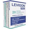 Sanitpharma Levigon Pro Energizzante con acido folico e vitamina C 20 bustine da 3 g