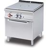 LOTUS Cucina a gas - Tuttapiastra - Forno elettrico ventilato - cm 80 x 90 x 90 h