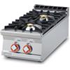 LOTUS Cucina a gas - N. 2 fuochi - cm 40 x 90 x 28 h