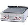 LOTUS Cucina prfoessionale elettrica - Tuttapiastra - cm 80 x 90 x 28h