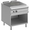 DEXION Cucina tuttapiastra professionale a gas - Potenza Kw 12 - Cm 80 x 90 x 85 h