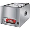 EUROMATIC Cuocitore sous-vide - Vasca 25 lt max- cm 35 x 55 x 32 h