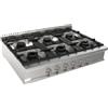 CASTA Cucina a gas - Banco - N°6 fuochi - cm 120 x 90 x 27 h