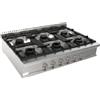 D.L. SERVICE Cucina a gas - Banco - N°6 fuochi - cm 120 x 90 x 27 h