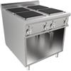 D.L. SERVICE Cucina elettrica - N.4 fuochi - cm 80 x 90 x 85