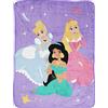 Jay Franco Disney Princess Uscire 130 x 150cm Plaid in Seta
