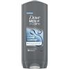 Dove Men + Care Hydrating Clean Comfort gel doccia idratante per corpo, viso e capelli 400 ml per uomo