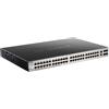 D-LINK 48 X 10/100/1000BASE-T PORTS LAYER 3 STACKABLE