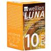Med Trust WELLION LUNA 10 STRIPS STRISCE PER MISURAZIONE GLUCOSIO