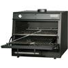 D.L. SERVICE Forno a carbone - Produzione 75 kg/h - cm 80 x 67.5/99 x 69 h