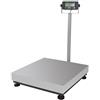 HOTCLASS Bilichetto elettronico - Portata Kg 150 - Divisione gr 120 - cm L 40 x P 73.8 x H 85.6
