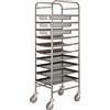 Gi.metal Carrello portateglie 60x40 caricamento doppio - Zanoni Group