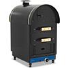 D.L. SERVICE Forno per patate - N. 2 cassetti - Capacità 24-30 patate/ora - Trifase - cm 50 x 70 x 75 h