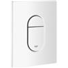 GROHE PLACCA DI COMANDO GROHE ARENA COSMOPOLITAN DOPPIO PULSANTE BIANCA