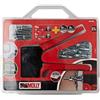 MOLLY Kit di Tasselli di Fissaggio - 10 da 4x33mm e 10 da 5x36mm + Pinza di Posa, Grigio, Set di 27 Pezzi M71925-XJ