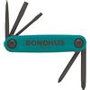 Serie 6 chiavi esagonali brugola testa sferica poliedrica BONDHUS BLX6M  10946 - Cod. 10946 - ToolShop Italia