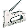 Rapid PRO R28 Graffatrice Manuale per Graffette Fermacavi n. 28, Dotata di Impugnatura Ergonomica e Parti Interne in Acciaio, Regolatore di Forza a 3 Fasi e Grilletto Facile da Premere