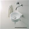CERAMICA FLAMINIA Flaminia Mini Twin lavabo sospeso cm 30