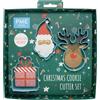 PME Set Tagliabiscotti Babbo Natale