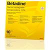 Betadine 10 garze impregnate 10x10