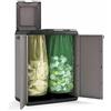 Keter Armadio per Raccolta Differenziata Split Cabinet Recycling Basic 68x39x85 Cm - Keter