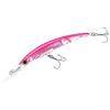 DUEL Yo-Zuri - Esca Artificiale snodata a Forma di alborella in Cristallo Effetto 3D per Immersioni in acque Profonde, 13,3 cm, Blu (Sardine)