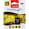 Maxell Scheda microSDXC Card classe 10, 128Gb, 854989