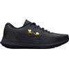 Under Armour Charged Rogue 3 Knit Running Shoes Nero EU 47 1/2 Uomo