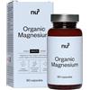 nu3 Magnesio bio in capsule 90 pz Capsule