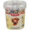 Dibo Mini Mix snack semi umido - Set risparmio: 3 x 500 g