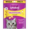Whiskas 2x180g Pollo & Formaggio Temptations Whiskas snack per gatti