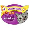 Whiskas 8 x 60 g Pollo e Formaggio Whiskas snack per gatti