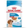 Royal Canin Size 10x140g Medium Puppy Royal Canin Alimento umido per cani