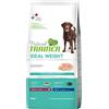 Trainer Natural Dog 2x12kg con Tacchino Medium/Maxi Adult Light in fat Natural Trainer cani