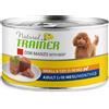 Trainer Natural Dog 150g con Manzo Small & Toy Adult Trainer Natural Umido Cani