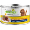 Trainer Natural Dog 150g con Pollo Small & Toy Adult Trainer Natural Umido Cani