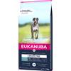 Eukanuba 12kg con Salmone Adult Large Breed Eukanuba Grain Free Alimento secco cani